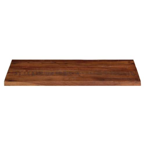 VidaXL vidaXL Table Top 110x60x2.5 cm Rectangular Solid Wood Reclaimed 2