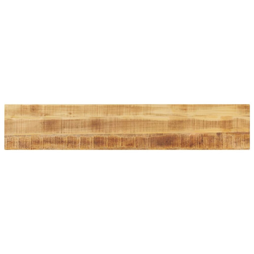 VidaXL vidaXL Table Top 180x30x2.5 cm Rectangular Solid Wood Rough Mango