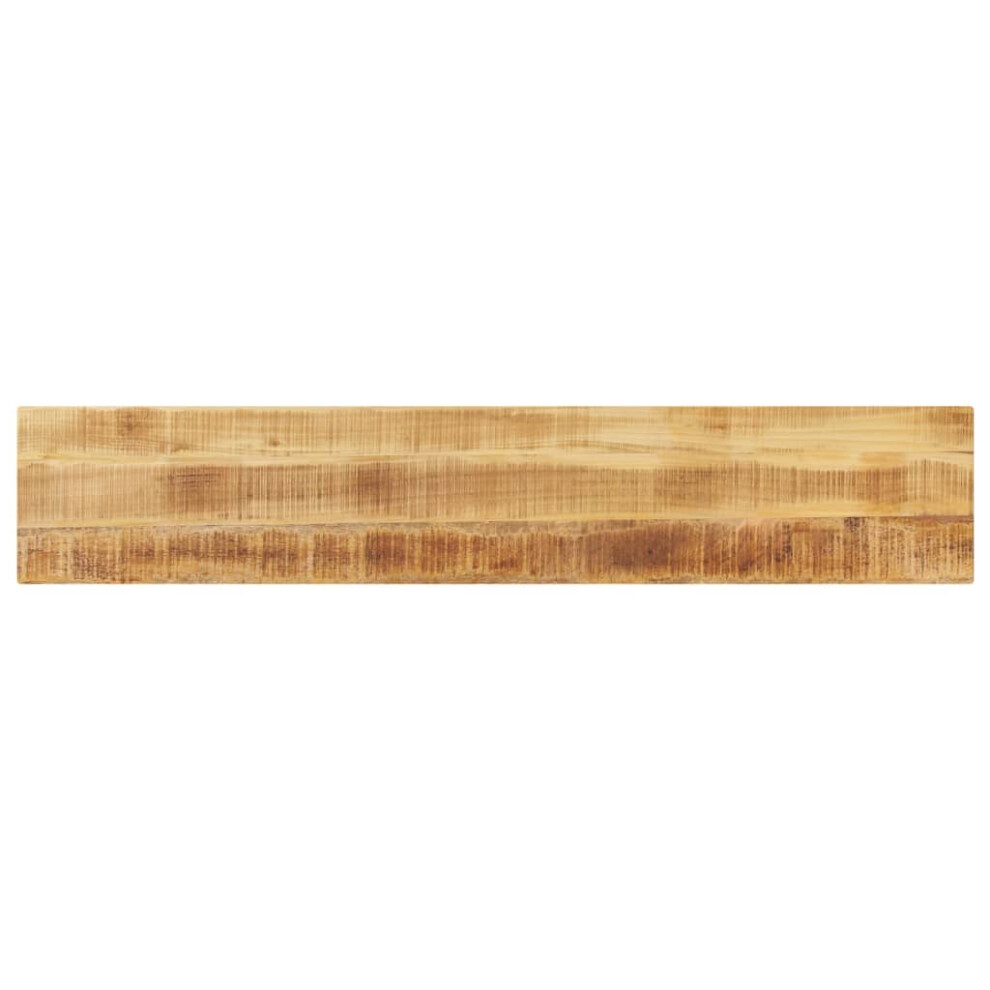 Vidaxl Table Top 180X30x2.5 Cm Rectangular Solid Wood Rough Mango
