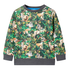 Kids' Sweatshirt Old Petrol 140