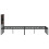 VidaXL vidaXL Bed Frame without Mattress with Headboard Brown Oak 140x190 cm 5