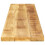 VidaXL vidaXL Table Top 180x30x2.5 cm Rectangular Solid Wood Rough Mango 4