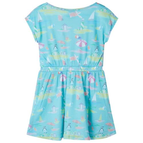 VidaXL Kids' Dress Light Aqua 140 1