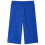 VidaXL Kids' Pants with Wide Legs Cobalt Blue 140 2