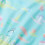 VidaXL Kids' Dress Light Aqua 140 4
