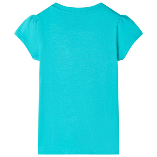 VidaXL Kids' T-shirt Mint 128 1