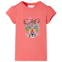 Kids' T-shirt Coral 116