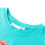 VidaXL Kids' T-shirt Mint 128 3
