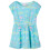 VidaXL Kids' Dress Light Aqua 140 1