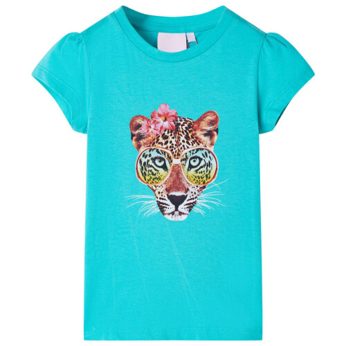 VidaXL Kids' T-shirt Mint 128