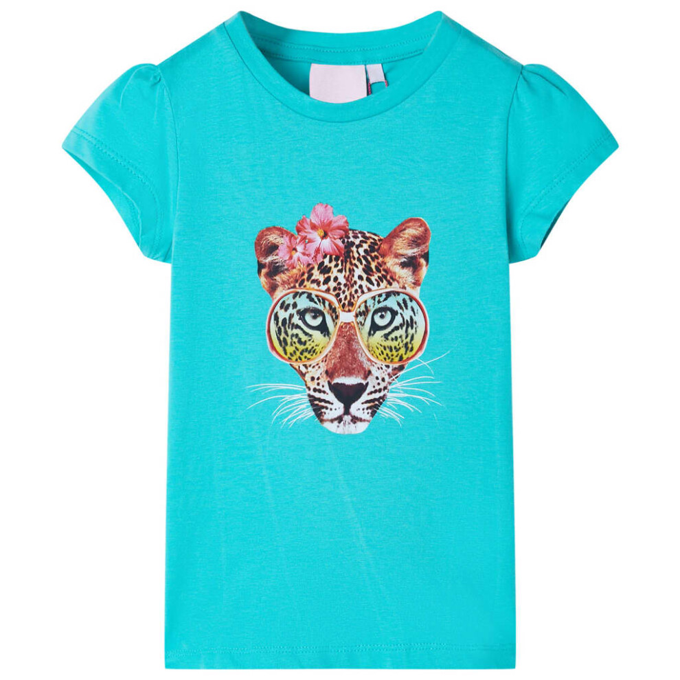 Vidaxl Kids' T-Shirt Mint 128