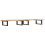 VidaXL vidaXL Basin Shelf Wall Mounted Steel and Solid Wood Acacia 2