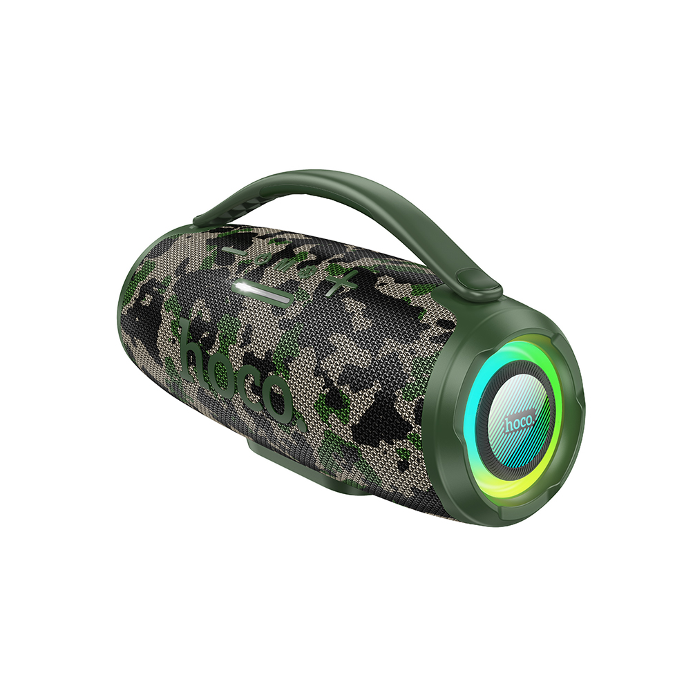 Kikimall Grün Bluetooth Lautsprecher Tragbare Partylautsprecher Mit Leistungsstarkem - Tarnung 30W