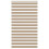 VidaXL vidaXL Doppelrollo Sandbraun 130x200 cm Stoffbreite 125,9 cm Polyester 1