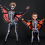 (ενήλικας XL) Halloween Σκελετός Φτερά Πεταλούδας 3D Εκτύπωση Παιδικό Cosplay 1