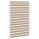 VidaXL vidaXL Zebra Blind Sand Brown 145x230 cm Fabric Width 140.9 cm Polyester 3