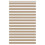 VidaXL vidaXL Zebra Blind Sand Brown 145x230 cm Fabric Width 140.9 cm Polyester 1