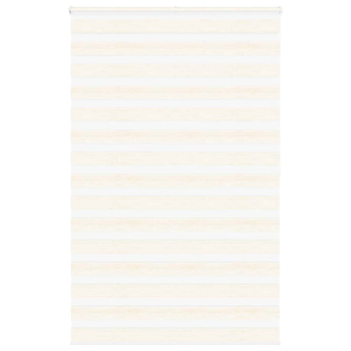 VidaXL vidaXL Doppelrollo Marmorbeige 150x200cm Stoffbreite 145,9 cm Polyester