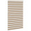 VidaXL vidaXL Zebra Blind Sand Brown 145x230 cm Fabric Width 140.9 cm Polyester 4