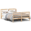 VidaXL vidaXL Bed Frame with Headboard without Mattress 160x200 cm 3