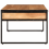 VidaXL vidaXL Coffee Table 110x55x40 cm Solid Wood Acacia 4