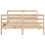 VidaXL vidaXL Bed Frame with Headboard without Mattress 160x200 cm 5