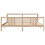 VidaXL vidaXL Bed Frame with Headboard without Mattress 200x200 cm 5