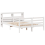 VidaXL vidaXL Bed Frame with Headboard without Mattress 160x200 cm 4