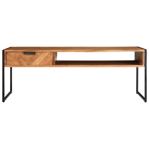 VidaXL vidaXL Coffee Table 110x55x40 cm Solid Wood Acacia 2