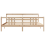 VidaXL vidaXL Bed Frame with Headboard without Mattress 200x200 cm 5