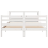 VidaXL vidaXL Bed Frame with Headboard without Mattress 160x200 cm 5