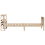 VidaXL vidaXL Bed Frame without Mattress 90x190 cm Single Solid Wood Pine 5