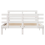 VidaXL vidaXL Bed Frame with Headboard without Mattress White 120x190 cm Small Double 5