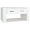VidaXL vidaXL Coffee Table White 80x50x40 cm Engineered Wood 2