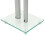 VidaXL vidaXL Speaker Stands 2 pcs Tempered Glass 2 Pillars Design Silver 5