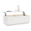 VidaXL vidaXL Coffee Table White 100x50x35 cm Solid Wood Pine 5