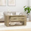 VidaXL vidaXL Coffee Table Sonoma Oak 80x50x40 cm Engineered Wood 3