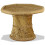 VidaXL Coffee Table Bamboo Octagon 60x60x45 cm 5