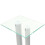 VidaXL vidaXL Speaker Stands 2 pcs Tempered Glass 2 Pillars Design Silver 4