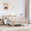 VidaXL vidaXL Bed Frame with Headboard without Mattress 120x190 cm Small Double 1