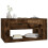 VidaXL vidaXL Coffee Table Smoked Oak 80x50x40 cm Engineered Wood 4
