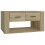 VidaXL vidaXL Coffee Table Sonoma Oak 80x50x40 cm Engineered Wood 2