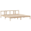 VidaXL vidaXL Bed Frame with Headboard without Mattress 200x200 cm 6
