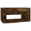 VidaXL vidaXL Coffee Table Smoked Oak 80x50x40 cm Engineered Wood 2