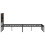 VidaXL vidaXL Bed Frame without Mattress with Headboard Brown Oak 160x200 cm 5
