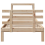 VidaXL vidaXL Bed Frame with Headboard without Mattress 75x190 cm Small Single 5