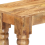 VidaXL vidaXL Console Table 110x35x77 cm Solid Mango Wood 5