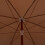 VidaXL vidaXL Parasol with Steel Pole 300 cm Taupe 4