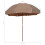 VidaXL vidaXL Parasol with Steel Pole 300 cm Taupe 5