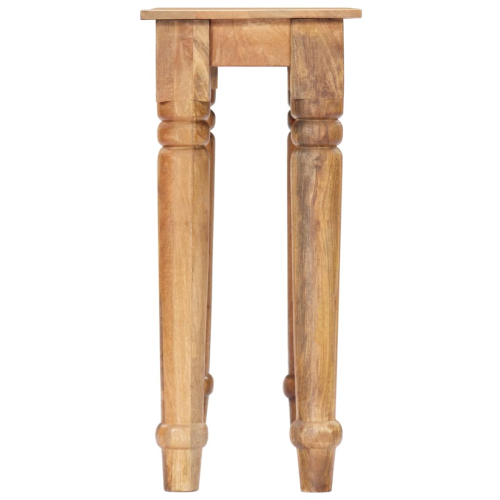 VidaXL vidaXL Console Table 110x35x77 cm Solid Mango Wood 2